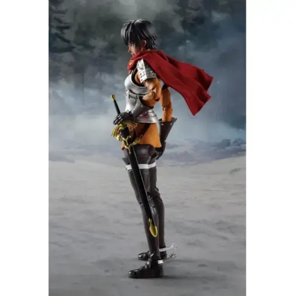 Berserk S.h. Figuarts Casca Band Hawk Action Figure 15cm