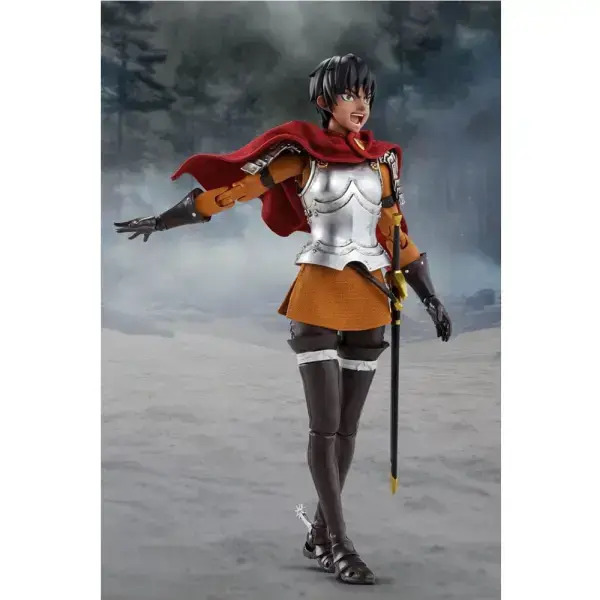 Berserk S.h. Figuarts Casca Band Hawk Action Figure 15cm