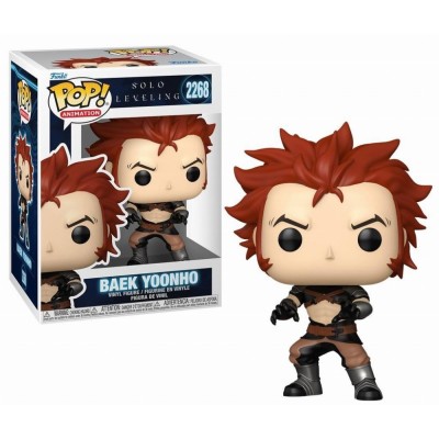 Funko Pop! Animation: Solo Leveling - Baek Yoonho 2268