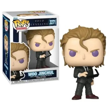 Funko Pop! Animation: Solo Leveling - Woo Jinchul 2271
