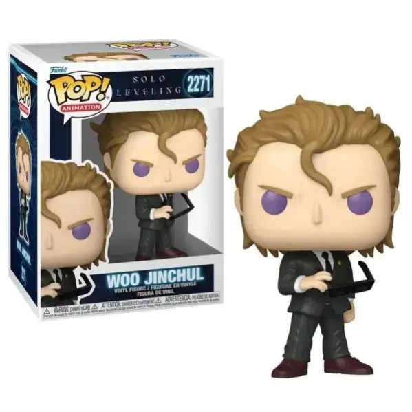 Funko Pop! Animation: Solo Leveling - Woo Jinchul 2271