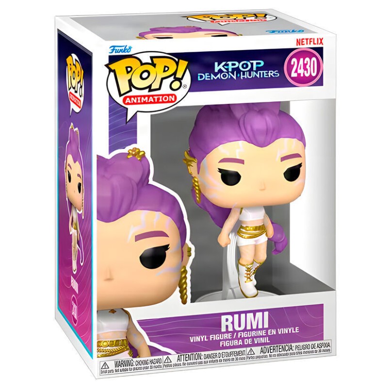 Funko Pop! Animation: KPop Demon Hunters - Rumi 2430