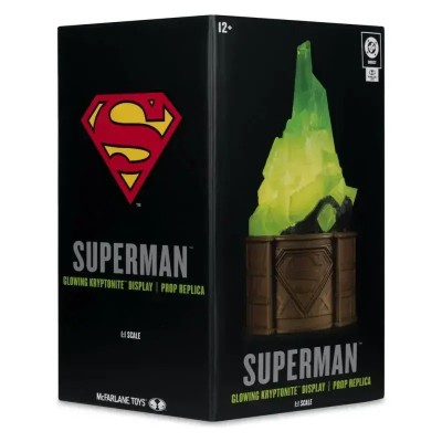 Superman DC Direct Replica 1/1 Kryptonite Display (Gold Label) 18cm