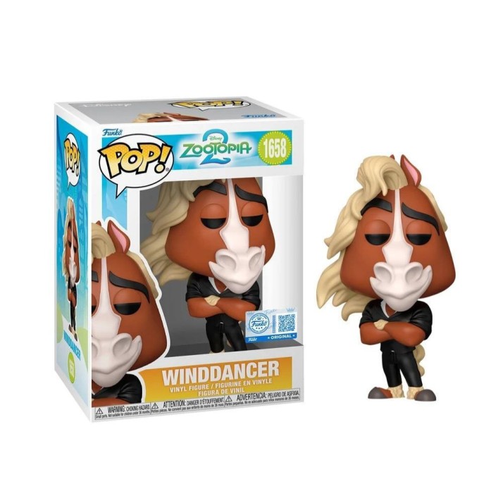 Funko Pop! Disney: Zootopia 2 - Winddancer 1658 Special Edition