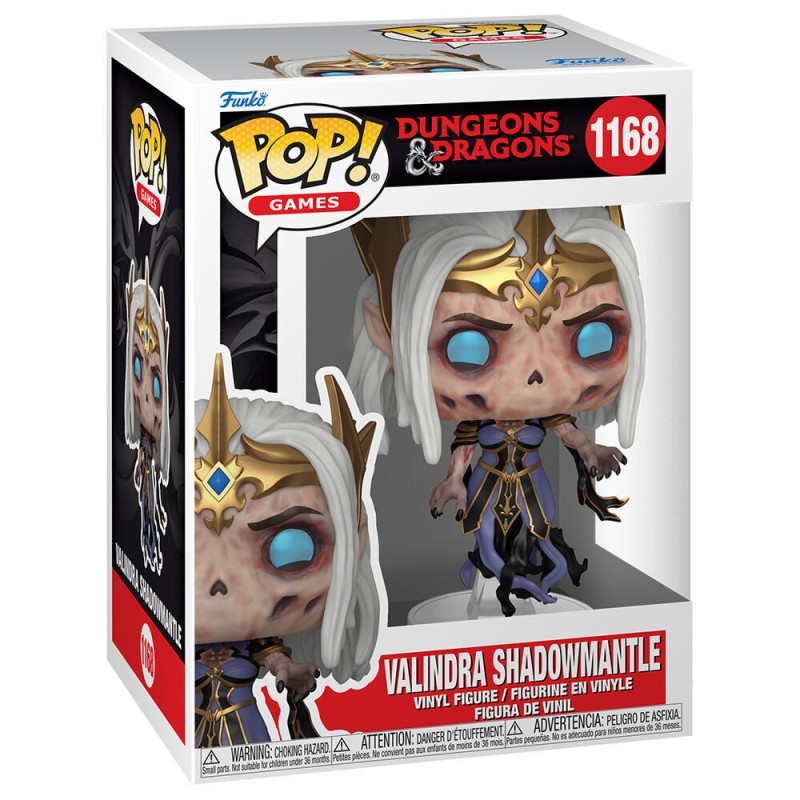 Funko Pop! Games: Dungeons & Dragons - Valindra Shadowmantle 1168