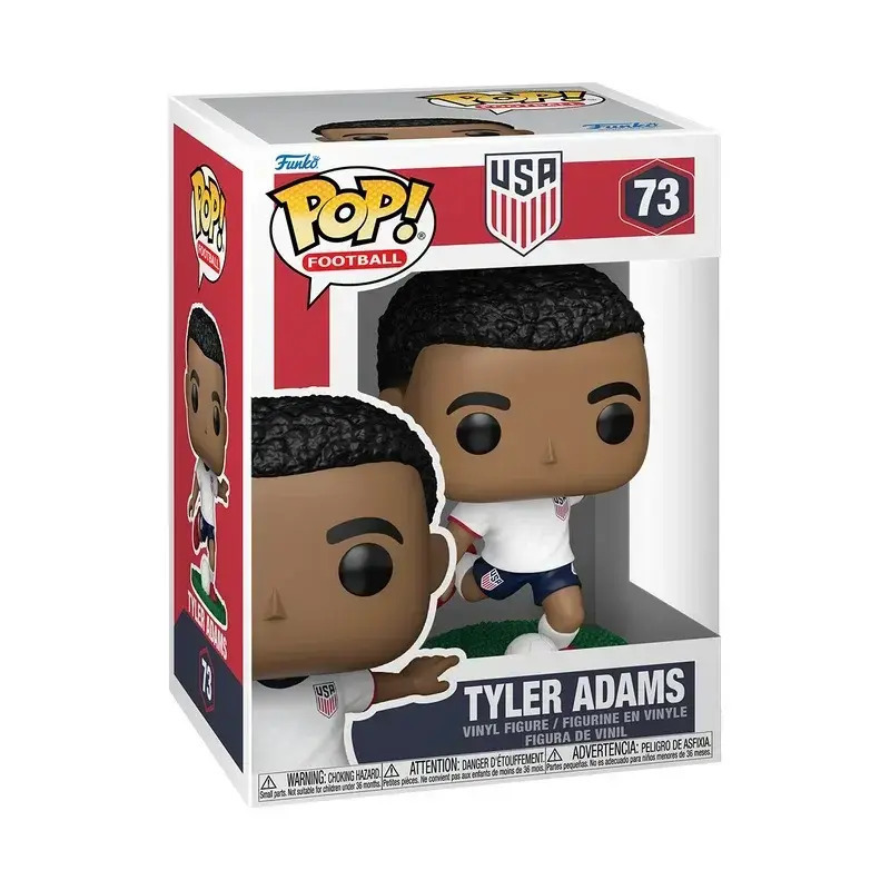 Funko Pop! Football: USA - Tyler Adams 73