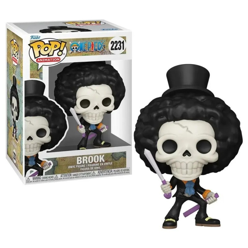 Funko Pop! Animation: One Piece - Brook 2231