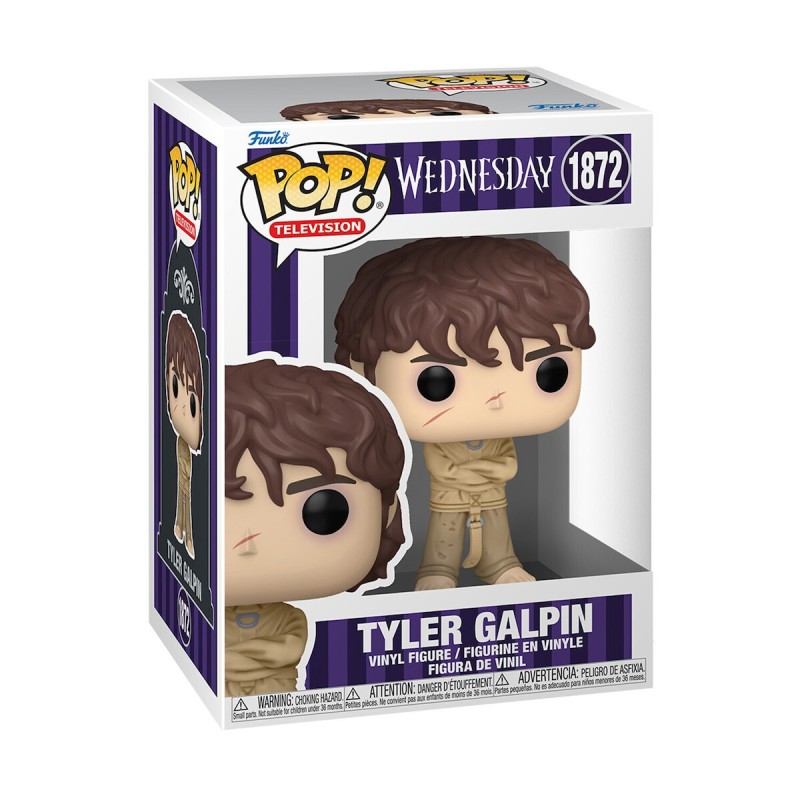 Funko Pop! Television: Wednesday - Tyler Galpin 1872
