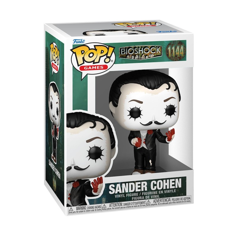 Funko Pop! Games: Bioshock - Sander Cohen 1144