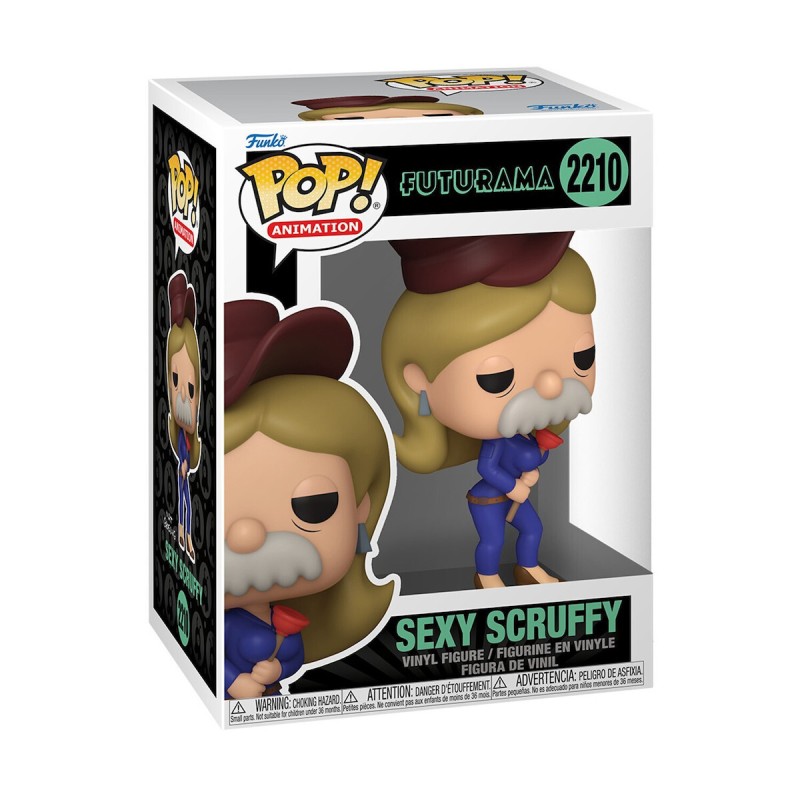 Funko Pop! Animation: Futurama - Sexy Scruffy 2210