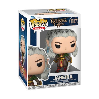 Funko Pop! Games: Baldur’s Gate 3 - Jaheira 1187