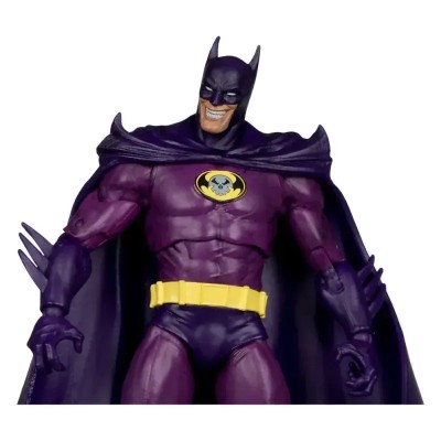 DC Multiverse Action Figure Batman (Injustice Gang) (JLA: Rock of Ages) (Red Platinum Edtion) 18cm