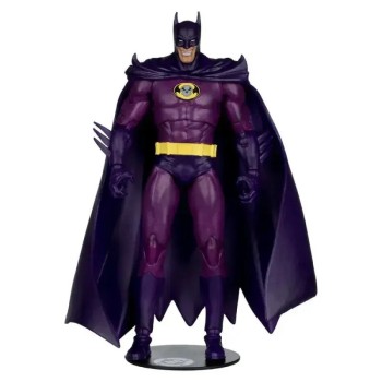 DC Multiverse Action Figure Batman (Injustice Gang) (JLA: Rock of Ages) (Red Platinum Edtion) 18cm