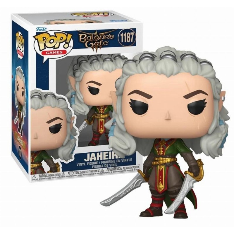 Funko Pop! Games: Baldur’s Gate 3 - Jaheira 1187