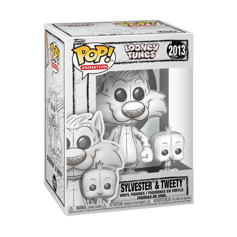 Funko Pop! Animation: Looney Tunes - Sylvester & Tweety 2013