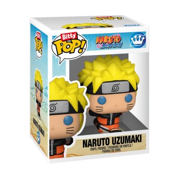 Naruto Bitty POP! Vinyl Figures 2-Pack Naruto & Jiraiya 2cm