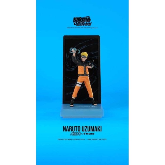 Naruto Neon Figure 1/9 Naruto Uzumaki 25cm