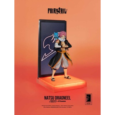 Fairy Tail Neon Figure 1/9 Natsu Dragneel 25cm