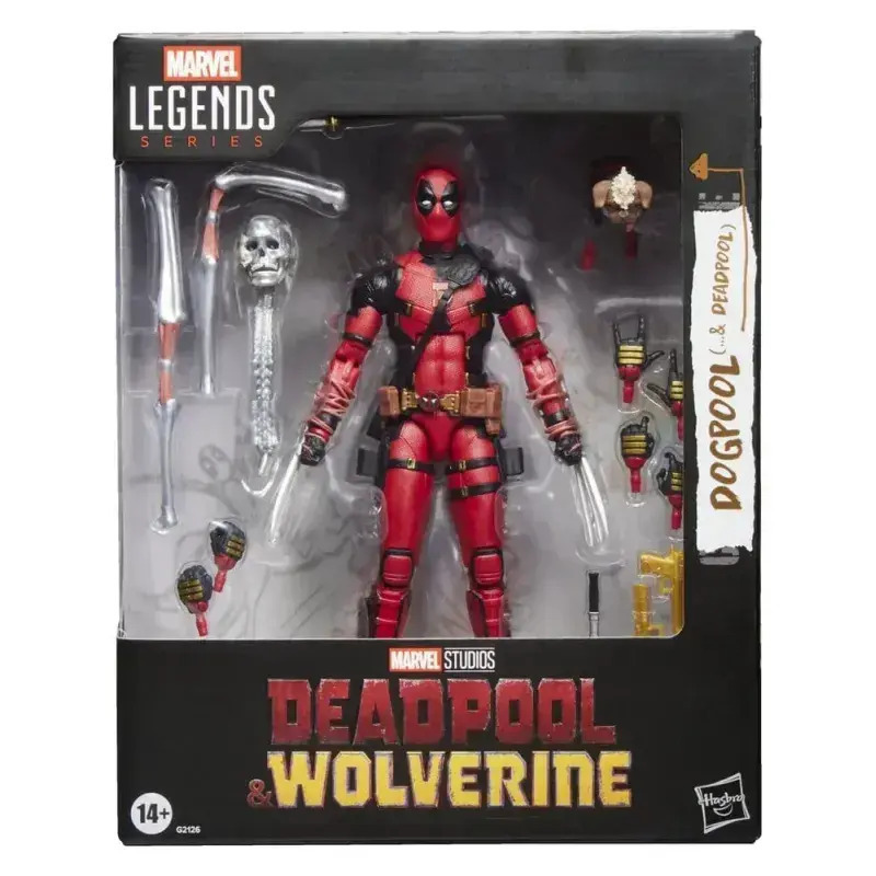 Deadpool & Wolverine Marvel Legends Action Figure Dogpool & Deadpool 15cm