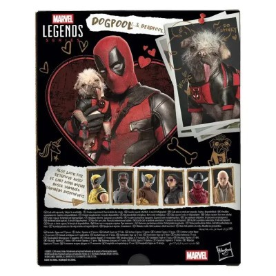 Deadpool & Wolverine Marvel Legends Action Figure Dogpool & Deadpool 15cm