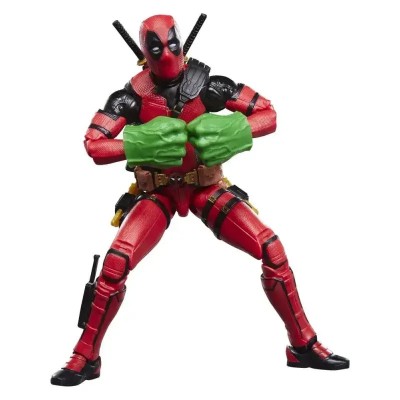 Deadpool & Wolverine Marvel Legends Action Figure Dogpool & Deadpool 15cm