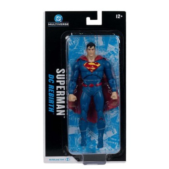DC Multiverse Action Figure Superman (Rebirth) (Blister Card) 18cm