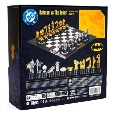 DC Comics Chess Set Batman vs. The Joker 47cm