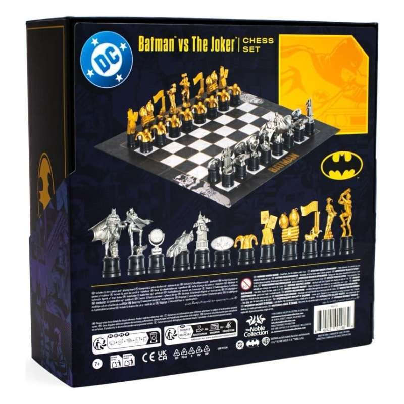 DC Comics Chess Set Batman vs. The Joker 47cm