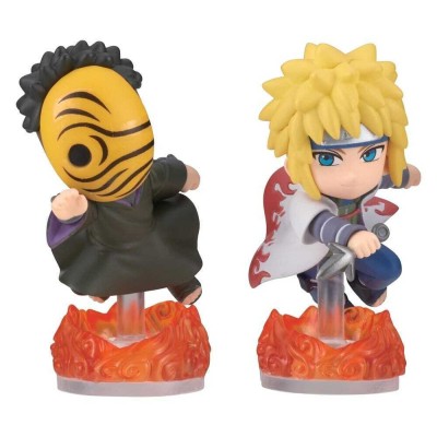 Naruto game Minato vs. Masked Man