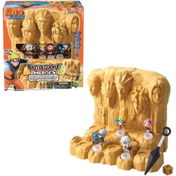 Naruto game Hokage Rock Survival
