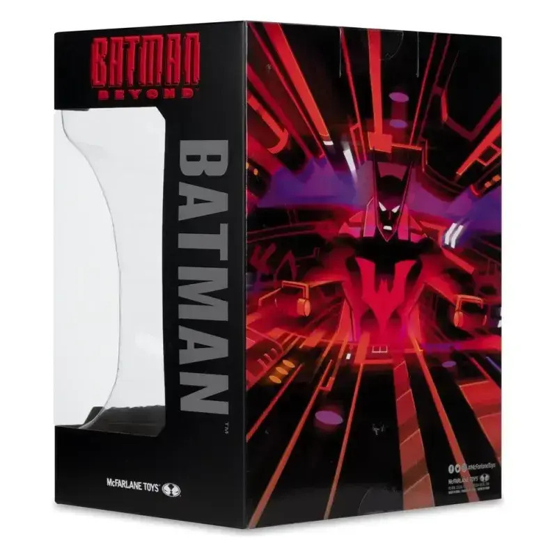 DC Direct Prop Replica 1/3 Batman Cowl (Batman Beyond Animated) 18cm 