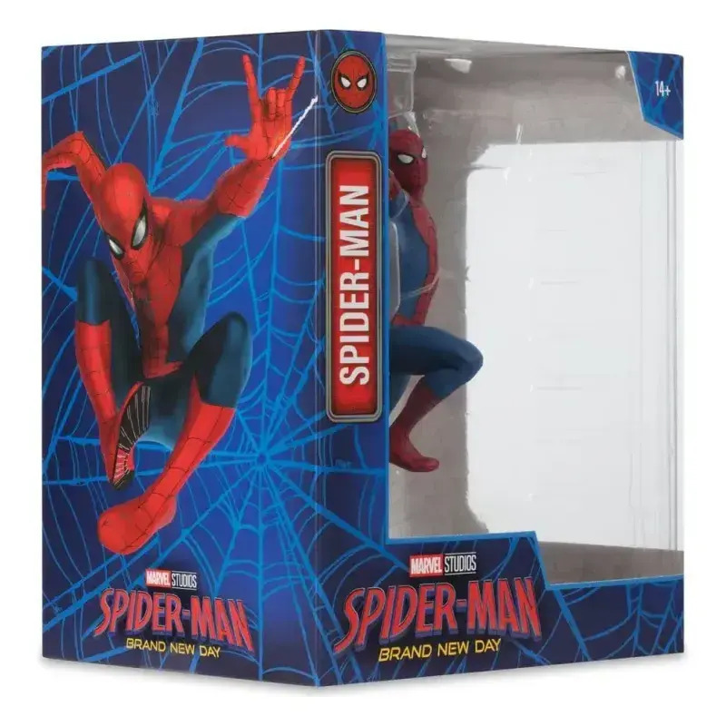 Spider-Man: Brand New Day (2026) Marvel Studios Statue 1/10 Spider-Man 17cm