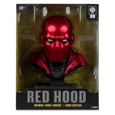 Batman DC Direct Mini-Replica 1/3 Red Hood Mask (Batman: Three Jokers) 18cm