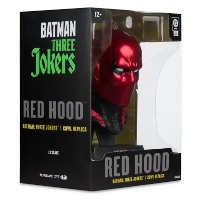 Batman DC Direct Mini-Replica 1/3 Red Hood Mask (Batman: Three Jokers) 18cm