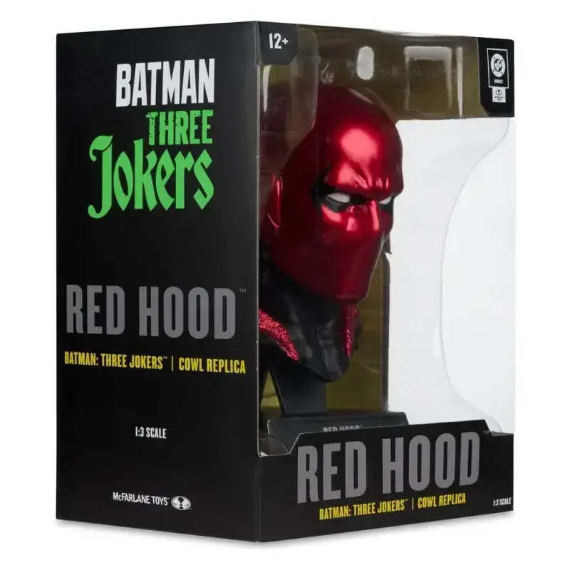 Batman DC Direct Mini-Replica 1/3 Red Hood Mask (Batman: Three Jokers) 18cm