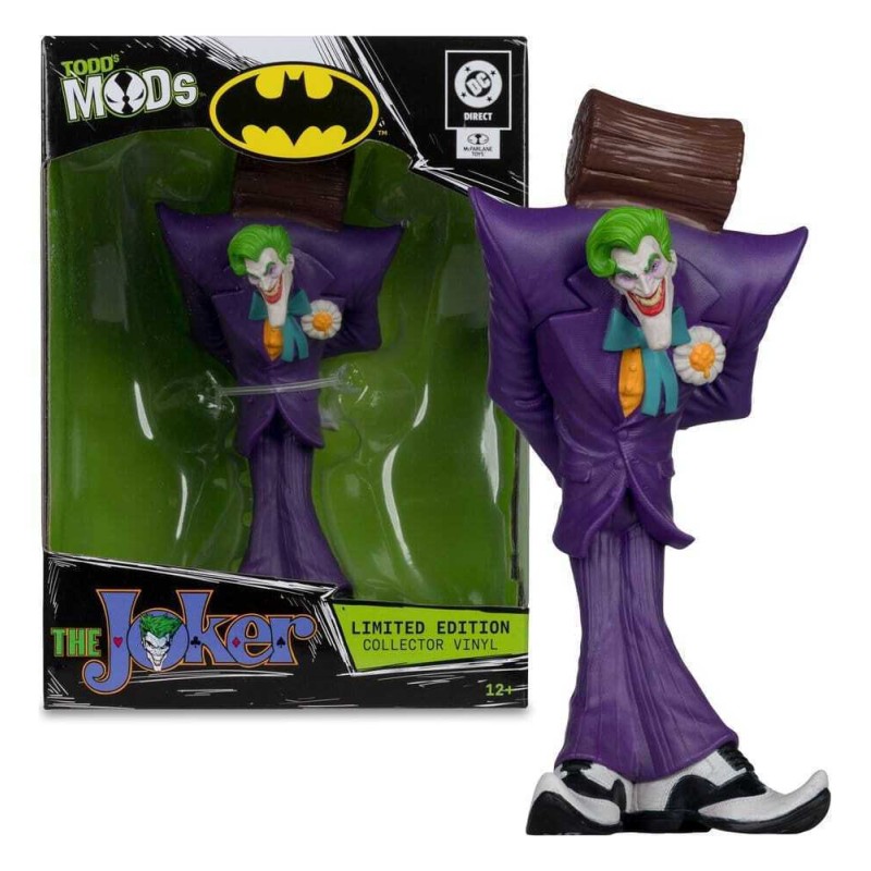 DC Direct Collector Vinyl Statue The Joker (Limited Edition Todd's Mods) 13cm