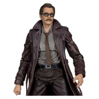 DC Multiverse Action Figure Commissioner James Gordon (The Dark Knight Trilogy) Deluxe Theatrical Edition 18cm