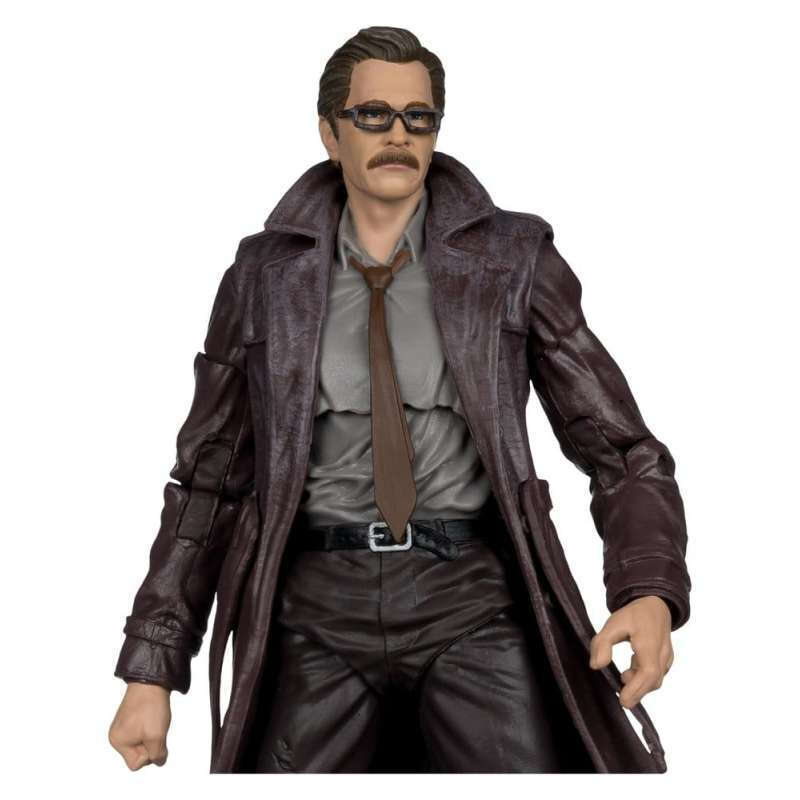DC Multiverse Action Figure Commissioner James Gordon (The Dark Knight Trilogy) Deluxe Theatrical Edition 18cm