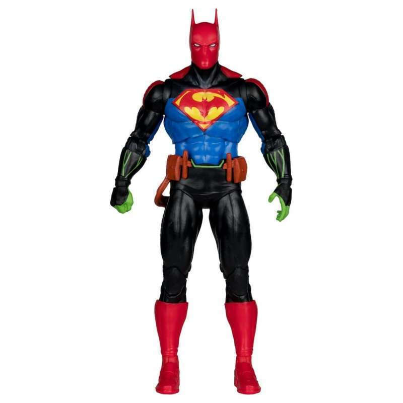 DC Multiverse Action Figure Batman (Superman World's Finest) 18cm