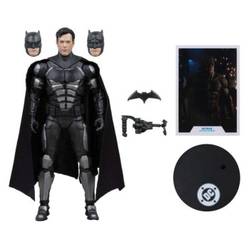 DC Multiverse Action Figure Batman (Justice League) (Gold Label) 18cm