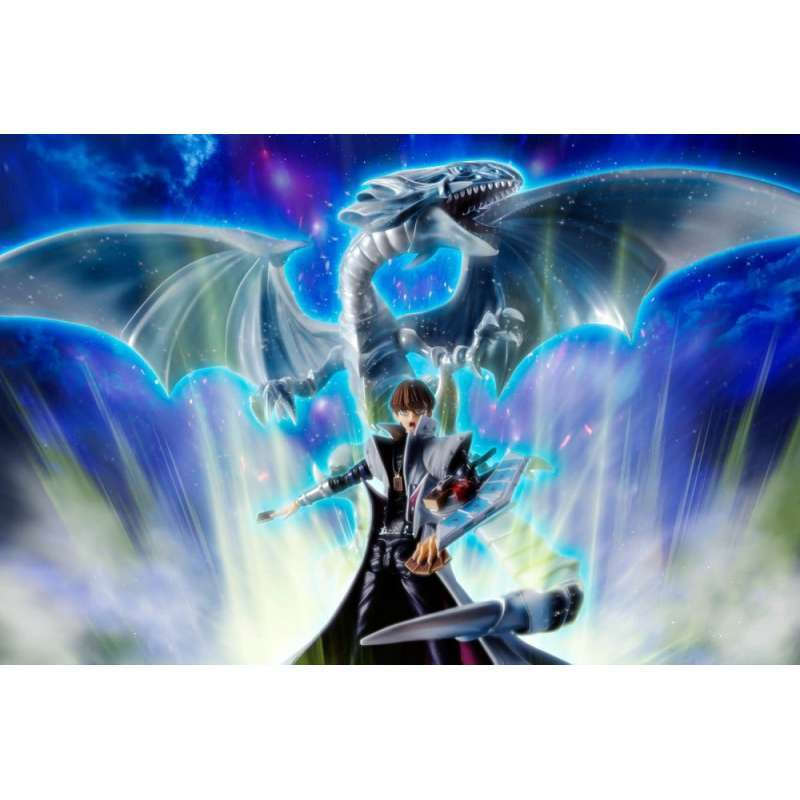 Yu-Gi-Oh! S.H.Figuarts Action Figure Seto Kaiba 16cm