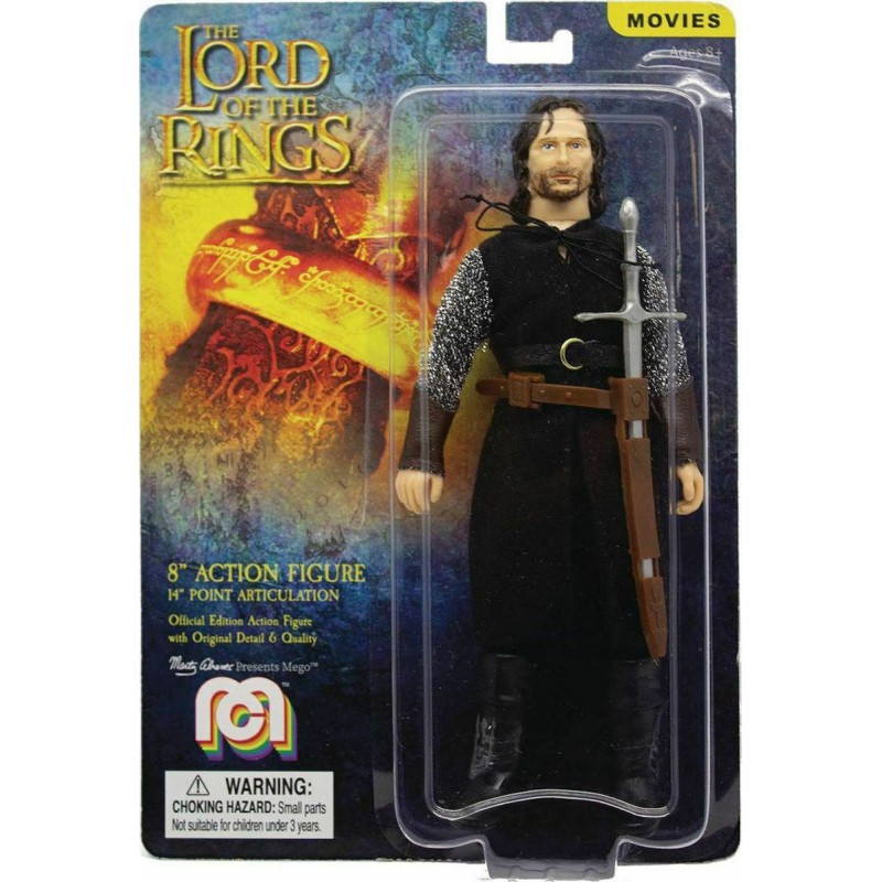 Lord of the Rings Action Figure Aragorn 20cm MEGO62849
