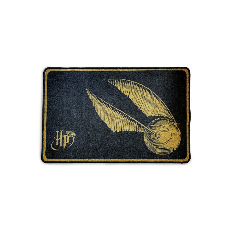 Harry Potter High quality Officially licensed Carpet Golden Snitch 130 x 75 cm