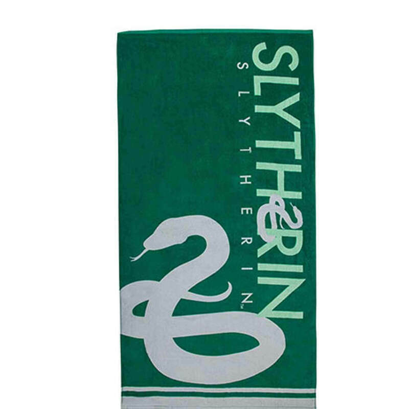 Harry Potter Officially licensed Towel Slytherin 140 x 70 cm