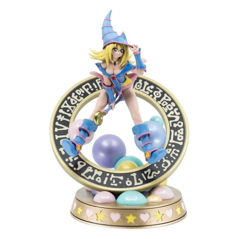 First 4 Figures Yu-Gi-Oh: Dark Magician Girl (Standard Pastel Edition): Dark Magician Girl (Standard Pastel Edition) Φιγούρα ύψους 30εκ. F4FYGODGPS