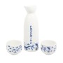 Dragon Ball Z Officially licensed Ceramic Sake Set Blue Shenron