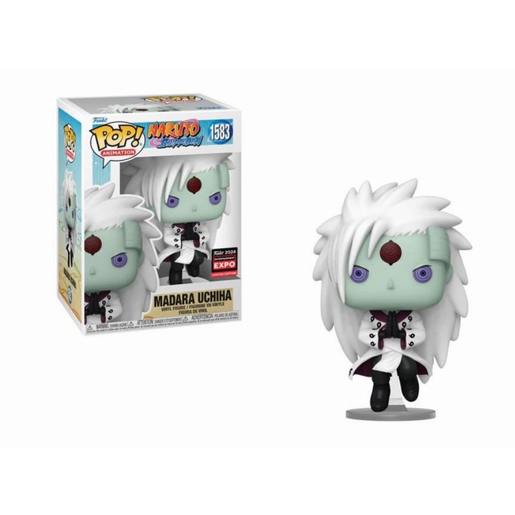 Funko Pop! Animation: Naruto - Madara Uchiha 1583 Special Edition ( No Packaging ) 