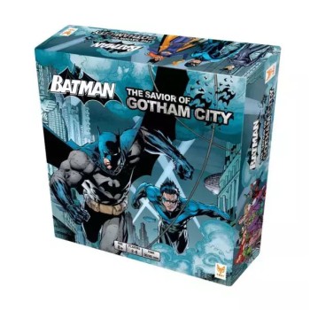 DC Comics Board Game Batman The Savior of Gotham City *English Version*