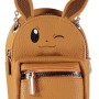 Pokémon Shopper Bag Eevee Difuzed Παιδική Τσάντα Ώμου Καφέ 10.5x6.5x13εκ. MI808701POK