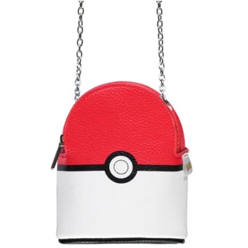 Pokémon Shopper Bag Poké Ball Difuzed Παιδική Τσάντα Ώμου Κόκκινη 11x7x13εκ. MI386821POK